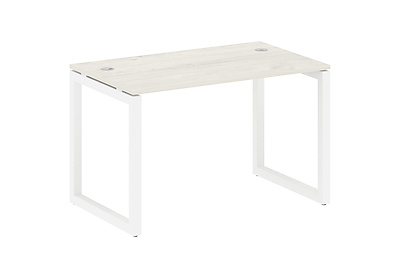 Письменный стол на О-образном м/к Metal system quattro 50x50 50БО.СП-2 - фото товара 1 из 3