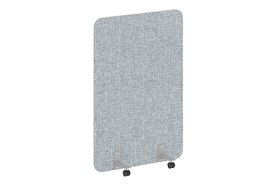 Напольная перегородка на металлических опорах, на роликах R-line soft AP.R-100-150 - фото товара 1 из 3