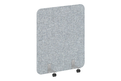 Напольная перегородка на металлических опорах, на роликах R-line soft AP.R-100-120 - фото товара 1 из 3