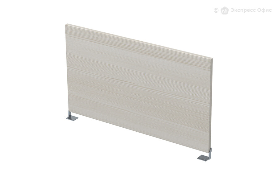  Настольный экран боковой Gloss 9БР.405.4 Ivory/Алюминий матовый - фото товара 1 из 1