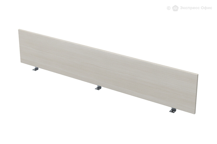  Настольный экран фронтальный Gloss 9БР.009.1 Ivory/Алюминий матовый - фото товара 1 из 1