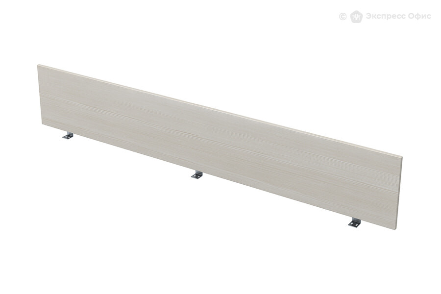  Настольный экран фронтальный Gloss 9БР.002.1 Ivory/Алюминий матовый - фото товара 1 из 1