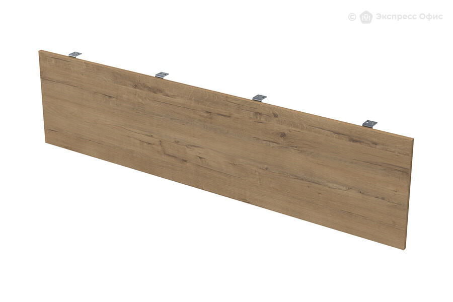  Царга ЛДСП Gloss 9ЭК.408.1 Teakwood/Алюминий матовый - фото товара 1 из 1