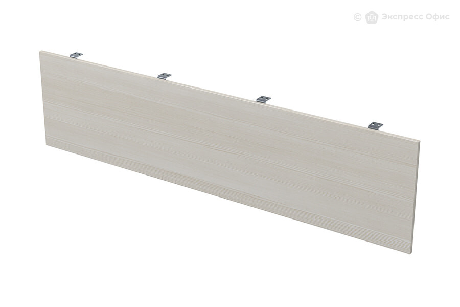  Царга ЛДСП Gloss 9ЭК.409.1 Ivory/Алюминий матовый - фото товара 1 из 1
