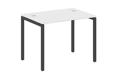 Стол письменный на П-образном м/к Metal system quattro 40x40 40БП.СП-1 - фото товара 1 из 4