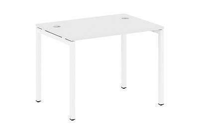Стол письменный на П-образном м/к Metal system quattro 40x40 40БП.СП-1 - фото товара 1 из 4