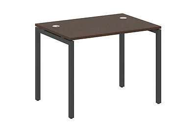 Письменный стол на П-образном м/к Metal system quattro 40x40 40БП.СП-1 - фото товара 1 из 4