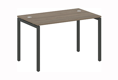 Письменный стол на П-образном м/к Metal system quattro 40x40 40БП.СП-2 - фото товара 1 из 3
