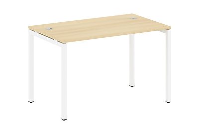 Письменный стол на П-образном м/к Metal system quattro 40x40 40БП.СП-2 - фото товара 1 из 3
