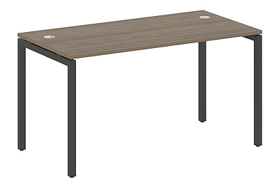 Письменный стол на П-образном м/к Metal system quattro 40x40 40БП.СП-3 - фото товара 1 из 3