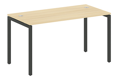 Письменный стол на П-образном м/к Metal system quattro 40x40 40БП.СП-3 - фото товара 1 из 3