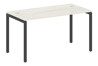 Стол письменный на П-образном м/к Metal system quattro 40x40 40БП.СП-3 - фото товара 1 из 3