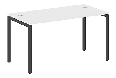 Стол письменный на П-образном м/к Metal system quattro 40x40 40БП.СП-3 - фото товара 1 из 3