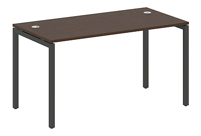Письменный стол на П-образном м/к Metal system quattro 40x40 40БП.СП-3 - фото товара 1 из 3