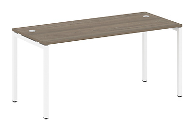 Письменный стол на П-образном м/к Metal system quattro 40x40 40БП.СП-4 - фото товара 1 из 3