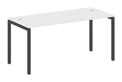 Стол письменный на П-образном м/к Metal system quattro 40x40 40БП.СП-4 - фото товара 1 из 3