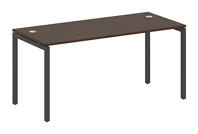 Письменный стол на П-образном м/к Metal system quattro 40x40 40БП.СП-4 - фото товара 1 из 3
