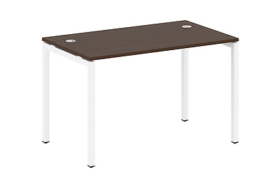 Письменный стол на П-образном м/к Metal system quattro 40x40 40БП.СП-2 - фото товара 1 из 3