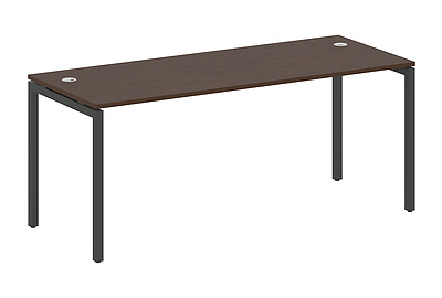 Письменный стол на П-образном м/к Metal system quattro 40x40 40БП.СП-5 - фото товара 1 из 3