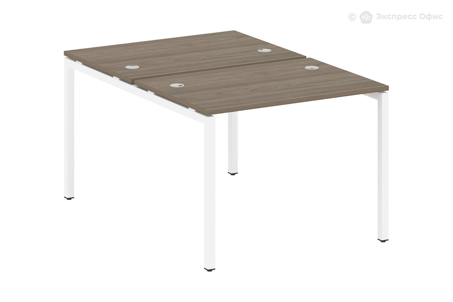 Бенч-стол на П-образном м/к Metal system quattro 40x40 40БП.РАС-СП-2.1 - фото товара 1 из 3