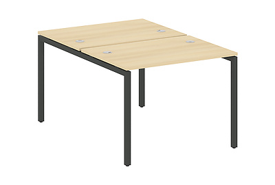 Бенч-стол на П-образном м/к Metal system quattro 40x40 40БП.РАС-СП-2.1 - фото товара 1 из 3