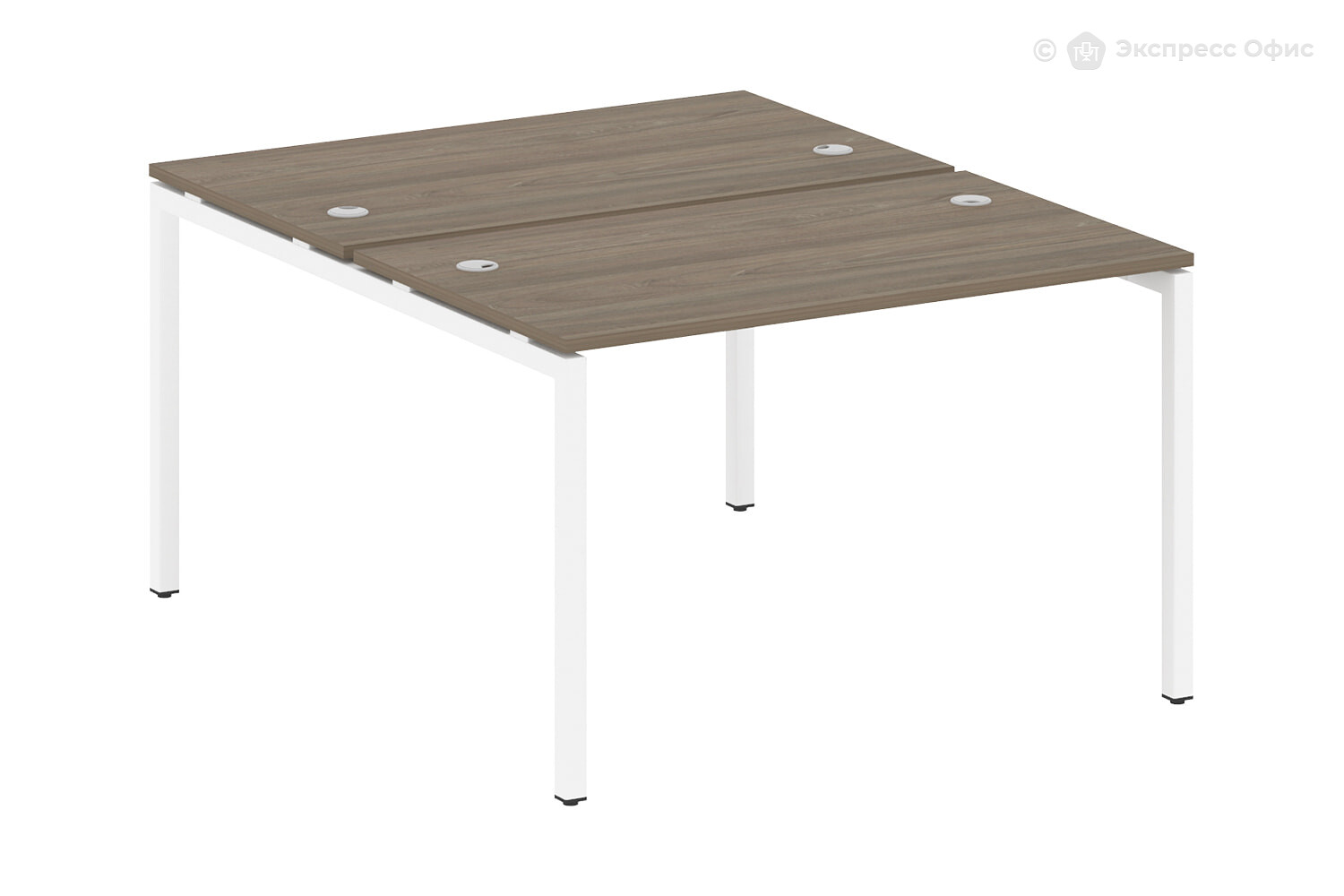 Бенч-стол на П-образном м/к Metal system quattro 40x40 40БП.РАС-СП-2.2 - фото товара 1 из 4