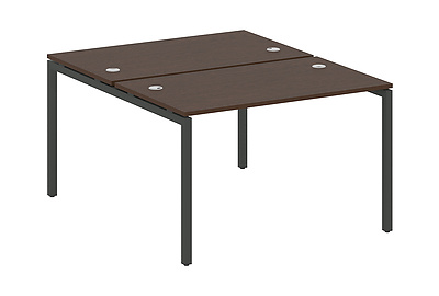 Бенч-стол на П-образном м/к Metal system quattro 40x40 40БП.РАС-СП-2.2 - фото товара 1 из 3
