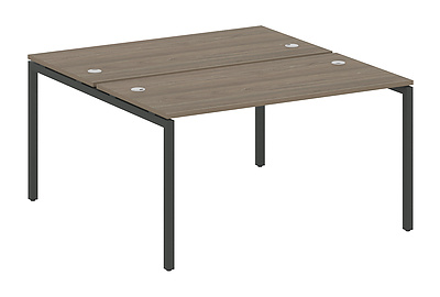 Бенч-стол на П-образном м/к Metal system quattro 40x40 40БП.РАС-СП-2.3 - фото товара 1 из 3