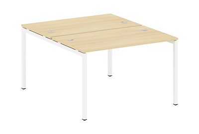 Бенч-стол на П-образном м/к Metal system quattro 40x40 40БП.РАС-СП-2.3 - фото товара 1 из 3