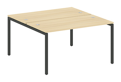 Бенч-стол на П-образном м/к Metal system quattro 40x40 40БП.РАС-СП-2.3 - фото товара 1 из 3