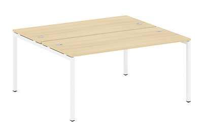 Бенч-стол на П-образном м/к Metal system quattro 40x40 40БП.РАС-СП-2.4 - фото товара 1 из 3