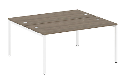 Бенч-стол на П-образном м/к Metal system quattro 40x40 40БП.РАС-СП-2.4 - фото товара 1 из 3