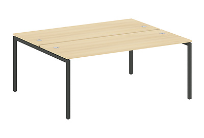 Бенч-стол на П-образном м/к Metal system quattro 40x40 40БП.РАС-СП-2.5 - фото товара 1 из 3