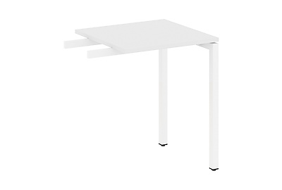 Брифинг-приставка на П-образном м/к Metal system quattro 40x40 40БП.ПР-1 - фото товара 1 из 3