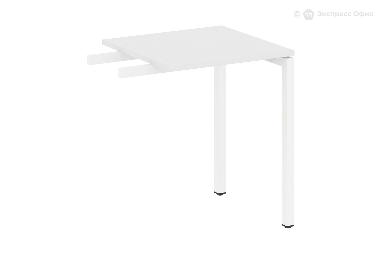 Брифинг-приставка на П-образном м/к Metal system quattro 40x40 40БП.ПР-1 - фото товара 1 из 3