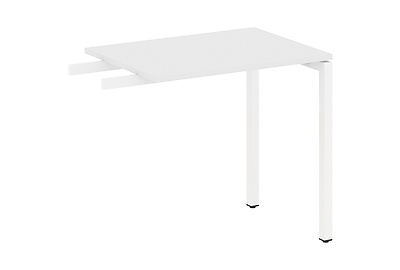 Брифинг-приставка на П-образном м/к Metal system quattro 40x40 40БП.ПР-2 - фото товара 1 из 3