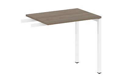 Приставка на П-образном м/к Metal system quattro 40x40 40БП.ПР-2 - фото товара 1 из 3