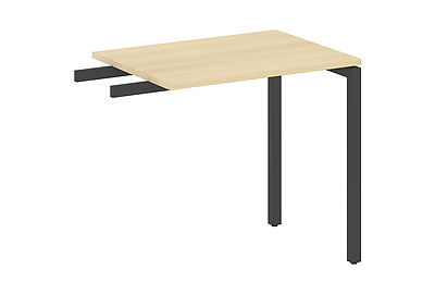 Приставка на П-образном м/к Metal system quattro 40x40 40БП.ПР-2 - фото товара 1 из 3