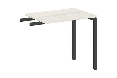Брифинг-приставка на П-образном м/к Metal system quattro 40x40 40БП.ПР-2 - фото товара 1 из 3