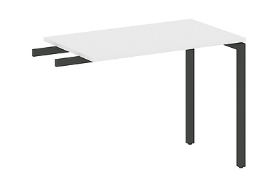 Брифинг-приставка на П-образном м/к Metal system quattro 40x40 40БП.ПР-3 - фото товара 1 из 3