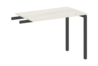 Брифинг-приставка на П-образном м/к Metal system quattro 40x40 40БП.ПР-3 - фото товара 1 из 3