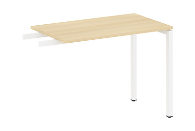 Приставка на П-образном м/к Metal system quattro 40x40 40БП.ПР-3 - фото товара 1 из 3