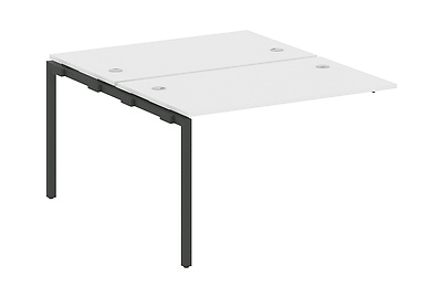 Модуль бенч-системы двойной на П-образном м/к Metal system quattro 40x40 40БП.ПРС-СП-2.2 - фото товара 1 из 3