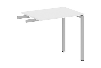 Брифинг-приставка на П-образном м/к Metal system quattro 40x40 40БП.ПР-2 - фото товара 1 из 3