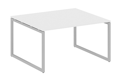 Стол для переговоров (1 столешница) на О-образном м/к Metal system quattro 40x40 40БО.ПРГ-1.3 - фото товара 1 из 3