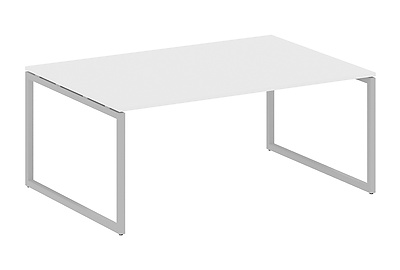 Стол для переговоров (1 столешница) на О-образном м/к Metal system quattro 40x40 40БО.ПРГ-1.5 - фото товара 1 из 3
