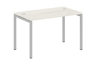 Стол письменный на П-образном м/к Metal system quattro 40x40 40БП.СП-2 - фото товара 1 из 3
