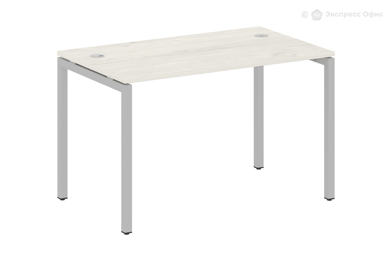 Стол письменный на П-образном м/к Metal system quattro 40x40 40БП.СП-2 - фото товара 1 из 3