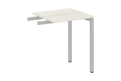 Брифинг-приставка на П-образном м/к Metal system quattro 40x40 40БП.ПР-1 - фото товара 1 из 3
