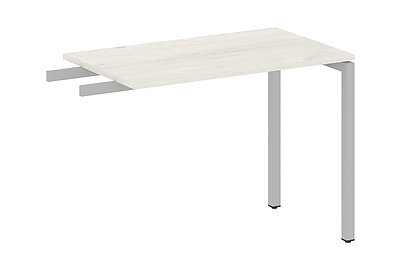 Брифинг-приставка на П-образном м/к Metal system quattro 40x40 40БП.ПР-3 - фото товара 1 из 3